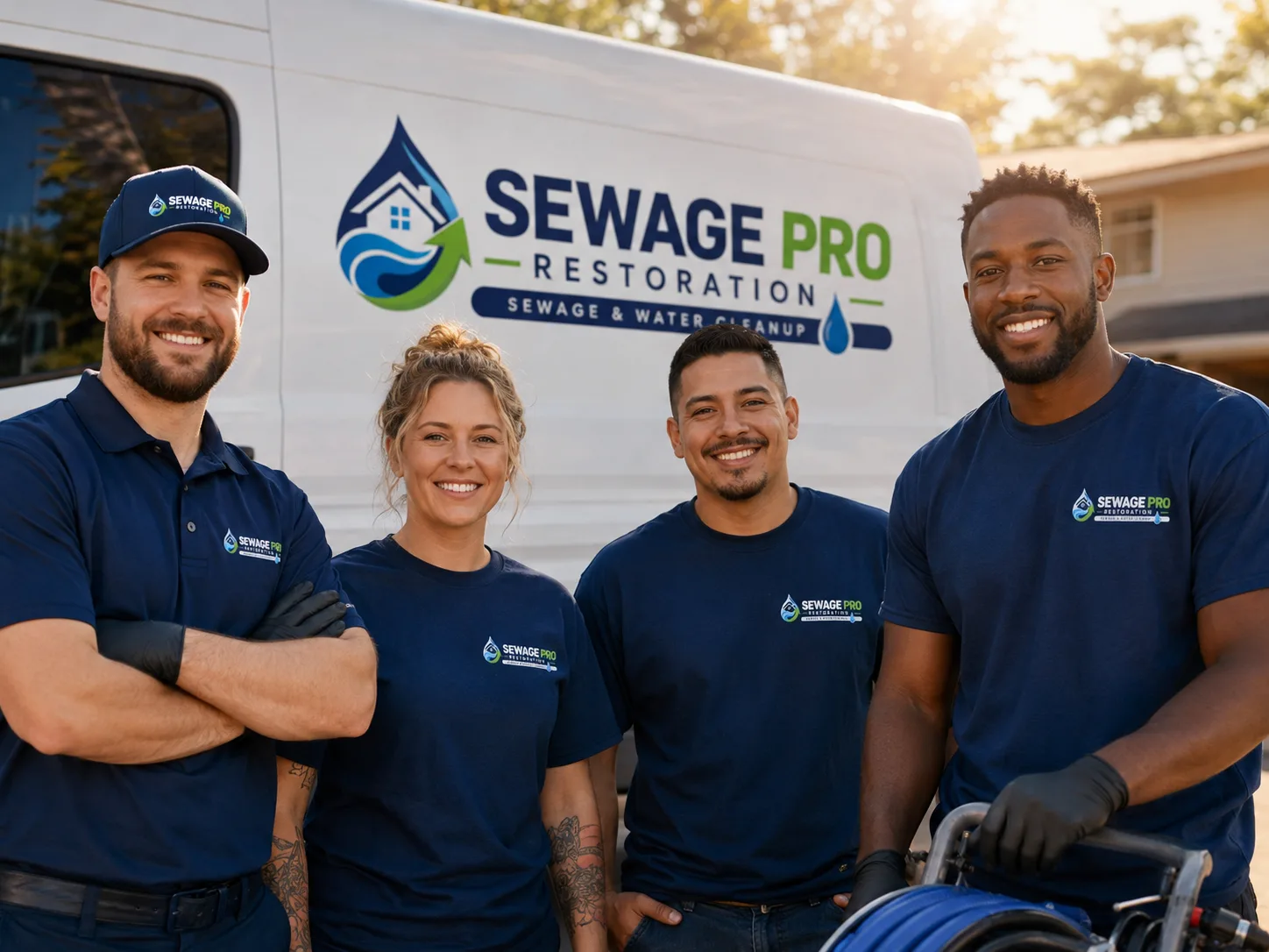 Sewage Cleanup Services company in Chestnut Ridge, PA